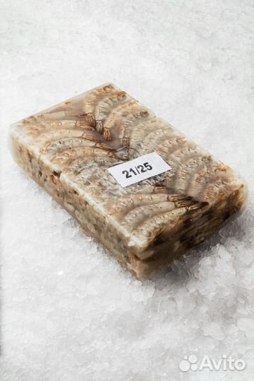 Креветка 21/25 1.8кг (розница)