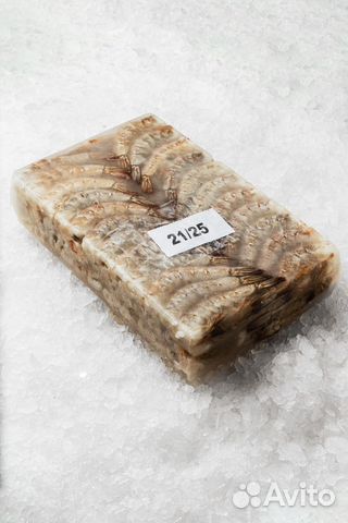 Креветка 21/25 1.8кг (розница)