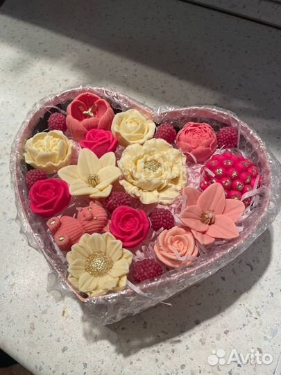 Шоколадные цветы