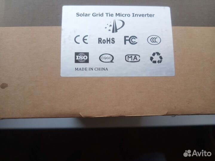 Сетевой микро инвертор
