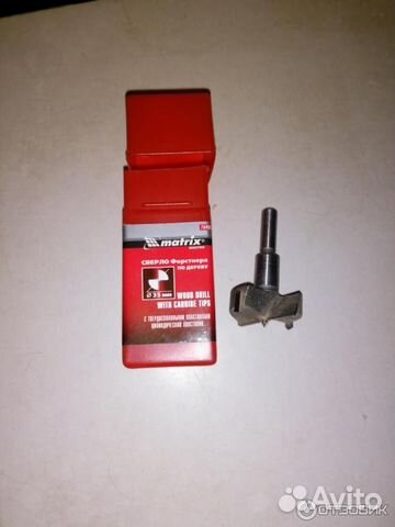 Форстнера 32 мм по дереву Матрикс