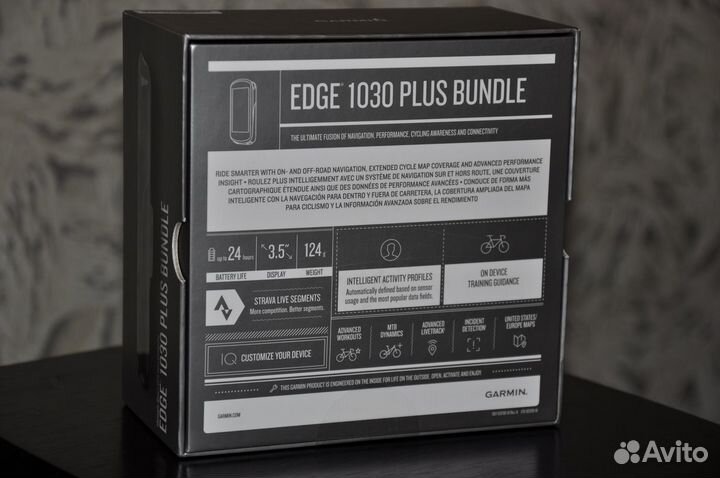 Garmin Edge 1030 Plus Bundle (новый, запечатанный)