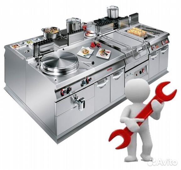 Ремонт оборудования для общепита и магазинов