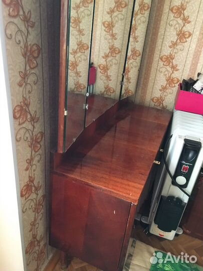 Трюмо с зеркалом СССР