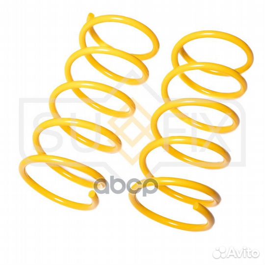 Пружины подвески зад прав/лев SZ2878 sufix