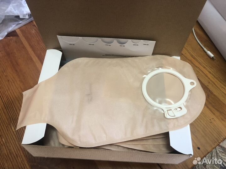 Калоприемник для стомы и пластины. Фл. 50