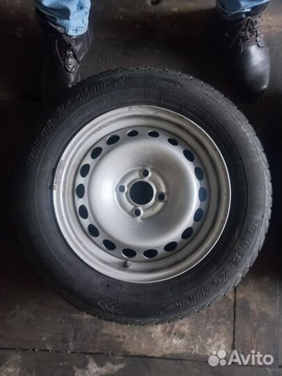 Диски r15 штамповка 4 100