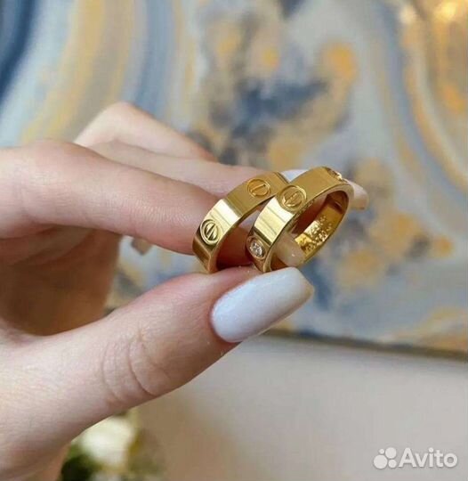 Cartier кольцо браслет