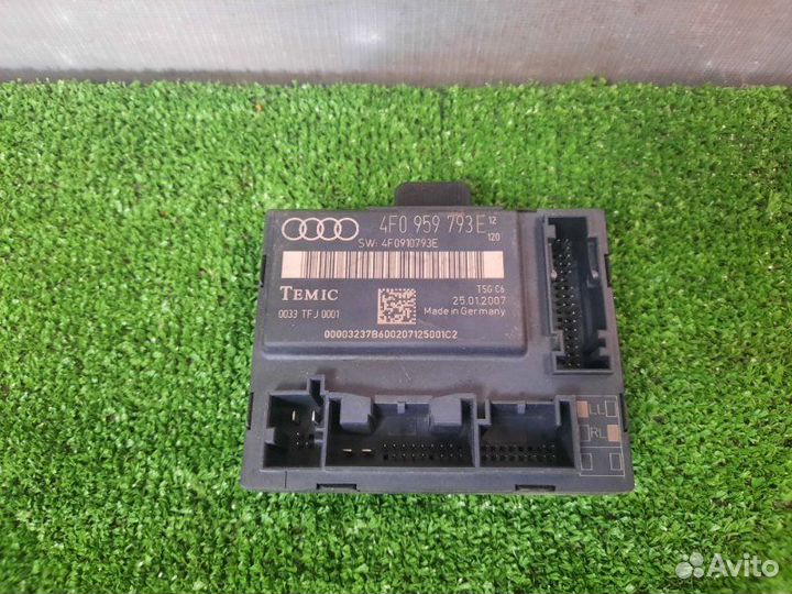 Блок управления дверью передний левый Audi A6 C6