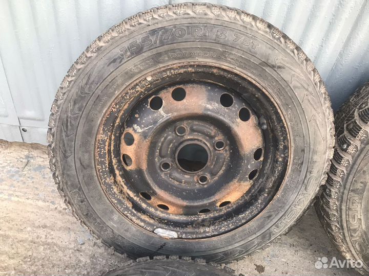 Диски с шинами r13