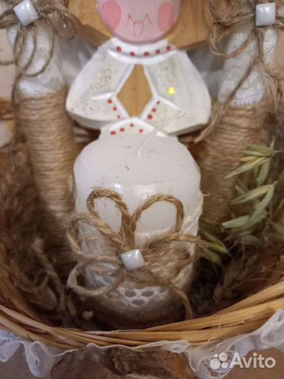 Свадебные аксессуары, Ангел хранитель очаг