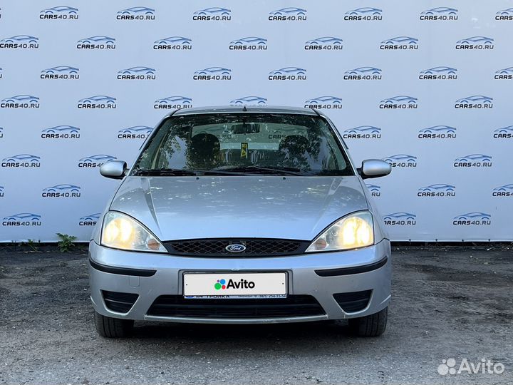 Ford Focus 1.6 МТ, 2004, 239 500 км