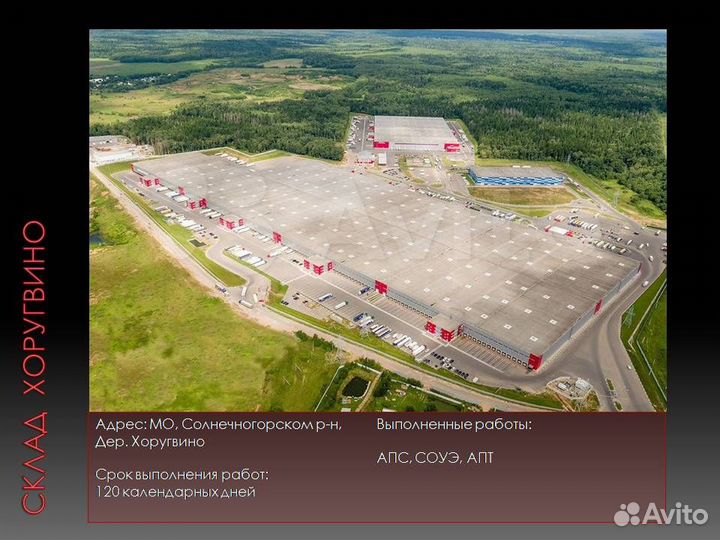 Бригада слаботочников возьмет объемы