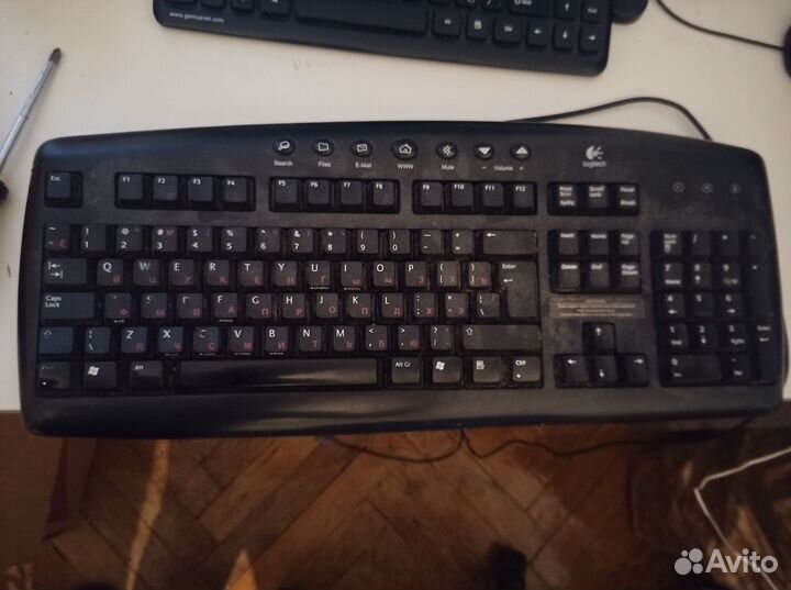 Клавиатура logitech Y-ST39