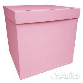 Коробка сюрприз с шарами 70см под ключ