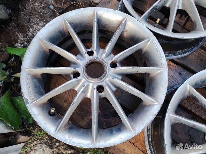 Диски литые r 15 4x114.3