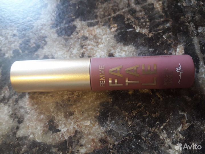 Жидкая суперстойкая помада от Vivienne Sabo n.04