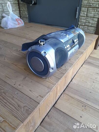 Музыкальный центр jvc