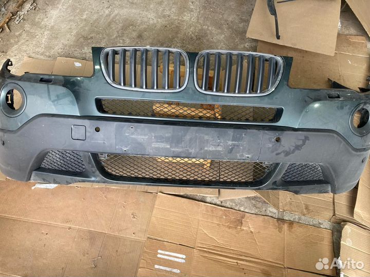 Обвес Бмв х3 е83 рест