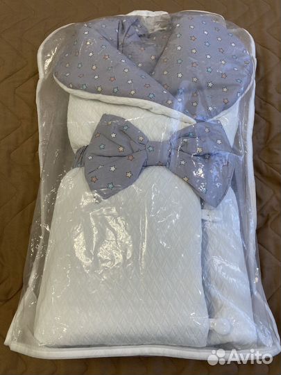 Конверт одеяло на выписку