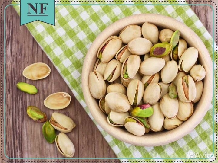 Фисташки жареные, супер Джамбо - оптом и в розницу