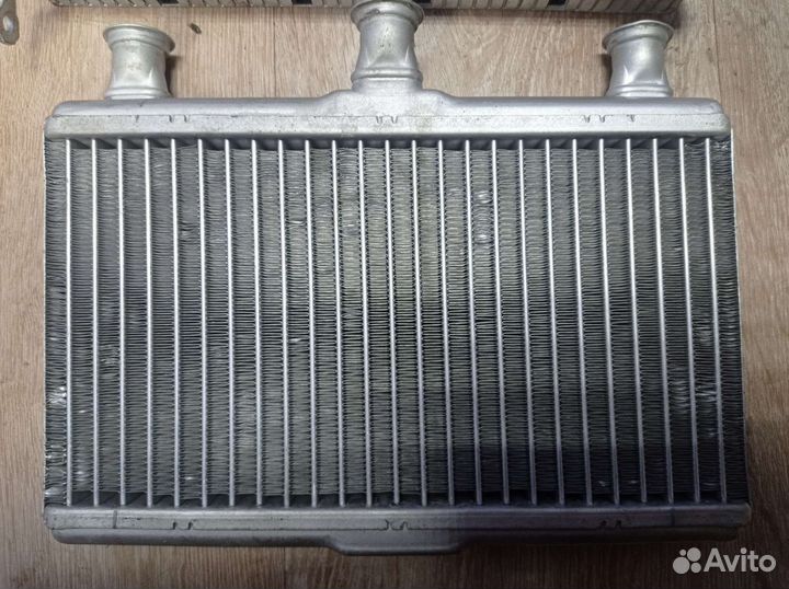 Радиатор печки на BMW 5 f10