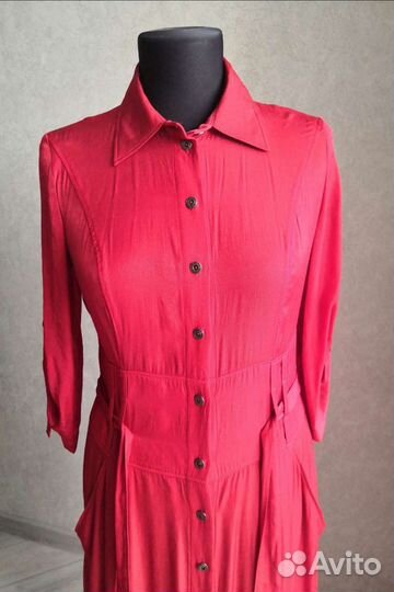 Платье рубашка gsfr