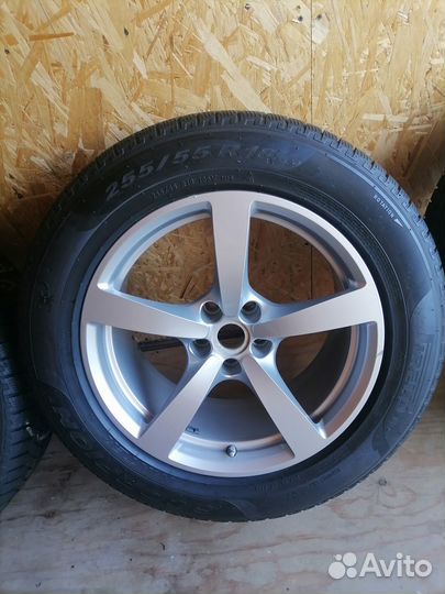 Pirelli Scorpion 235/60 R18 и 255/55 R18