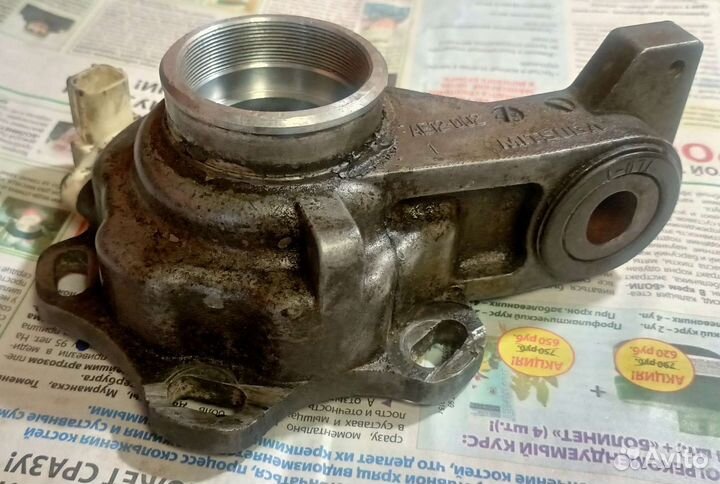 Фланец рейки Honda accord 8