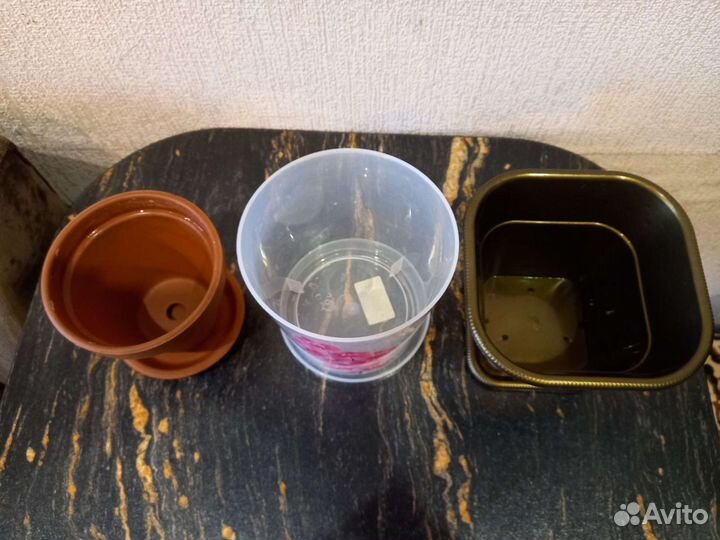 Горшки для цветов