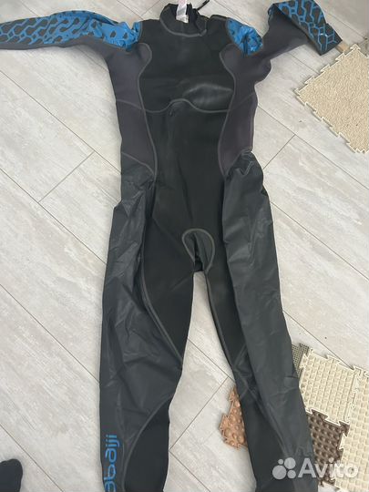 Гидрокостюм и шорты