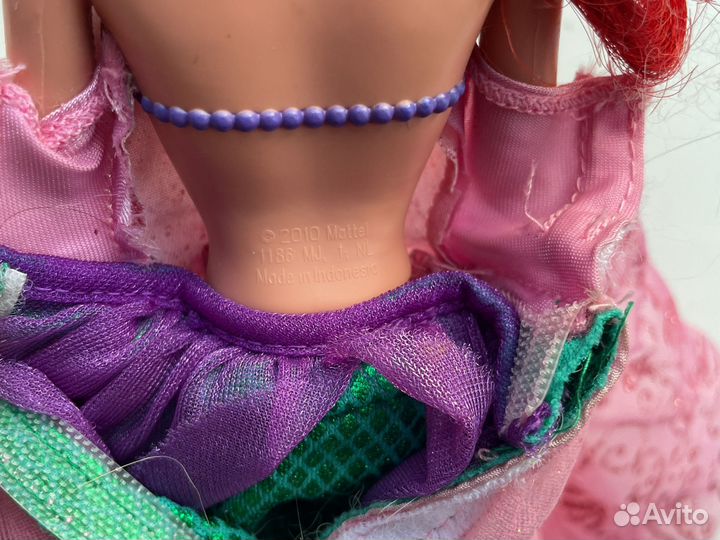 Кукла Барби barbie русалочка ариэль disney