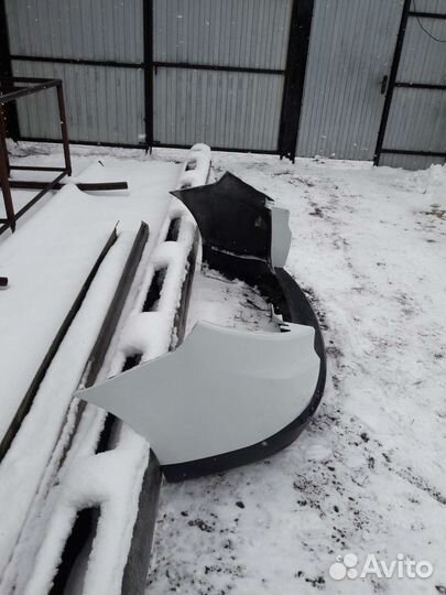 Бампер задний Рено меган 3 универсал