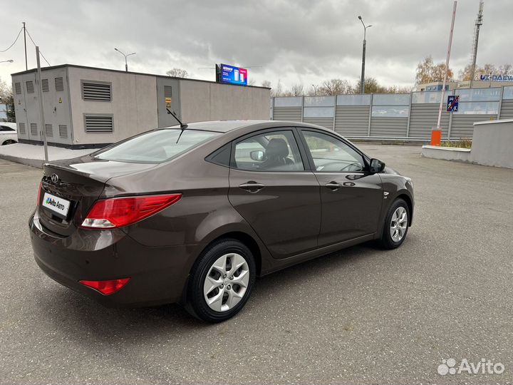 Hyundai Solaris 1.6 AT, 2016, 26 000 км