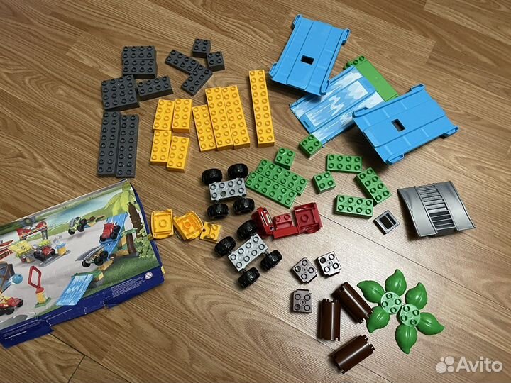 Вспыш и чудо машинки Mega blocks