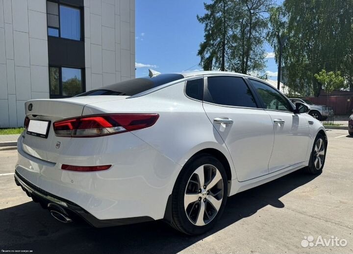 Аренда авто с выкупом Kia Optima