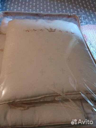 Бортики в кроватку