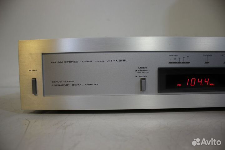 Akai AT-K33L Стерео Тюнер Japan