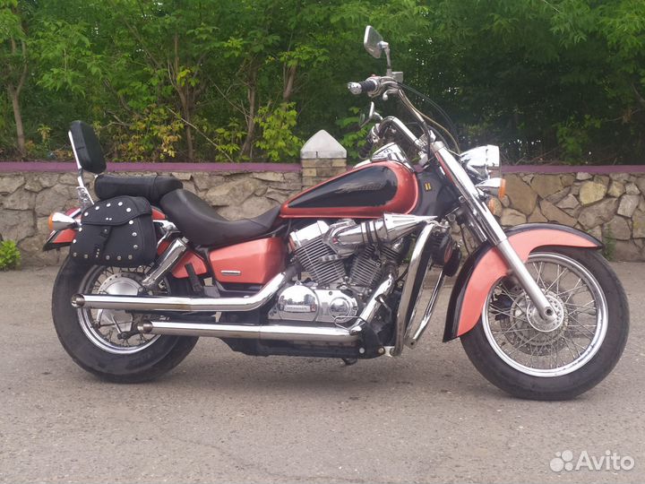 Honda Shadow VT-750 aero 2006