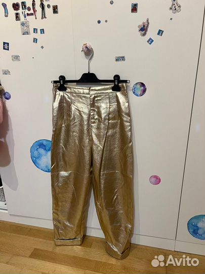 Zara брюки нарядные 140