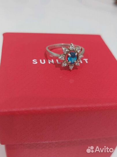 Серебряное кольцо