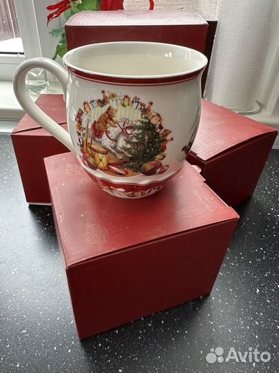 Villeroy boch кружка