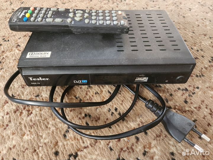 Цифровая тв приставка dvb t2