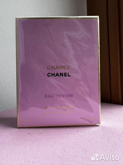 Chanel chance eau tendre 50 ml (новые)