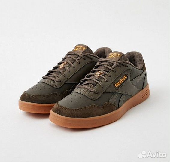 Кожаные Кроссовки Reebok Court Advance 100033458