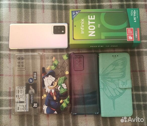 Infinix NOTE 10 Pro, 8/128 ГБ