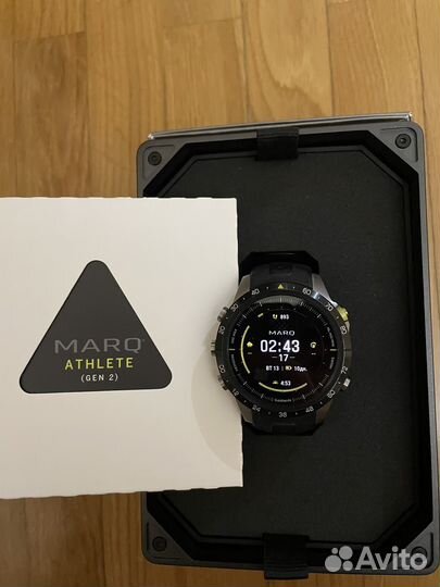 Смарт часы garmin marq athlete GEN 2