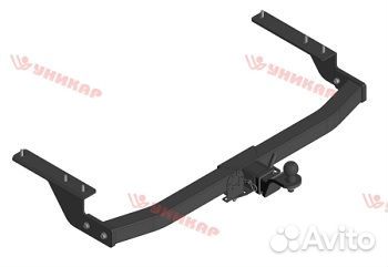 Фаркоп на Тойота Харриер, Клюгер Iп. квад. Уникар