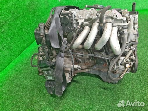 Двигатель в сборе двс nissan AD VFY11 qg15de 2003