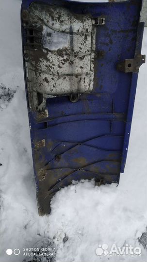 Боковина кабины scania 380